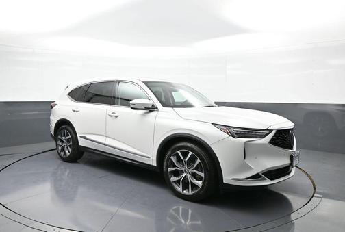 Platinum White Pearl 2023 Acura MDX Technology Package