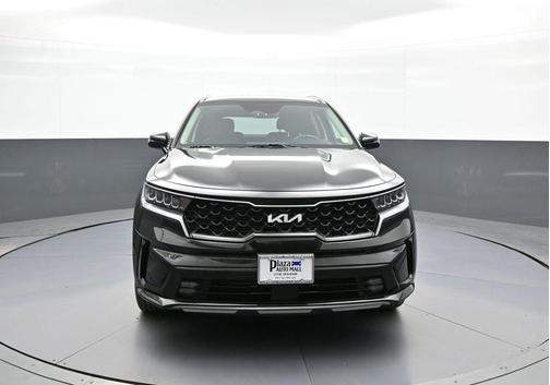 Aurora Black 2023 Kia Sorento Hybrid EX