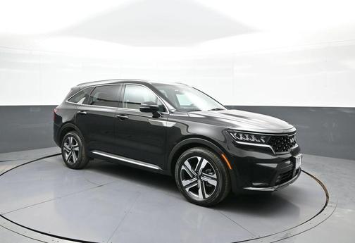 Aurora Black 2023 Kia Sorento Hybrid EX