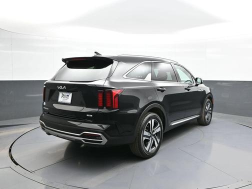 Aurora Black 2023 Kia Sorento Hybrid EX