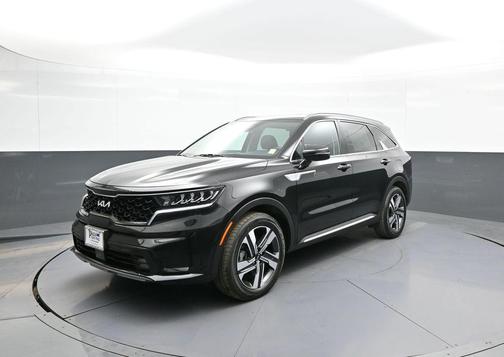 Aurora Black 2023 Kia Sorento Hybrid EX