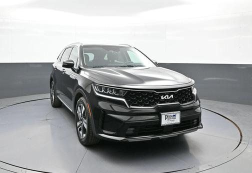 Aurora Black 2023 Kia Sorento Hybrid EX