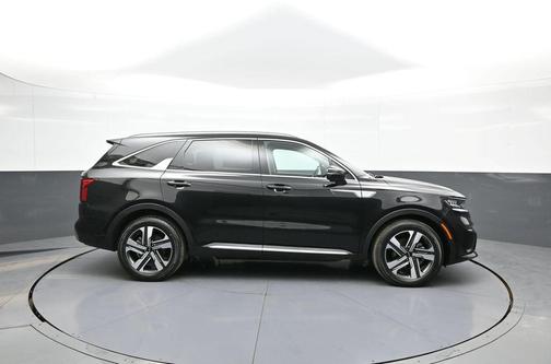 Aurora Black 2023 Kia Sorento Hybrid EX