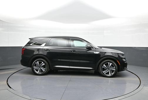 Aurora Black 2023 Kia Sorento Hybrid EX