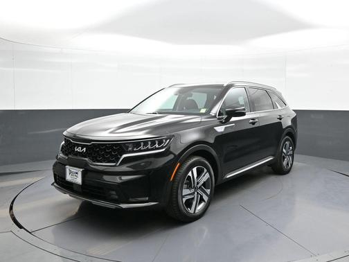 Aurora Black 2023 Kia Sorento Hybrid EX