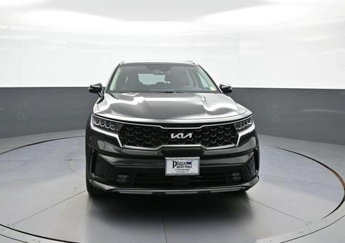 Aurora Black 2023 Kia Sorento Hybrid EX