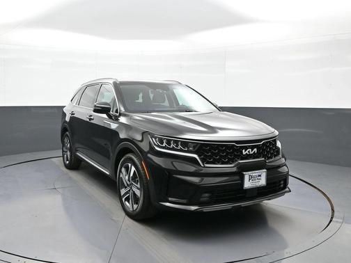 Aurora Black 2023 Kia Sorento Hybrid EX