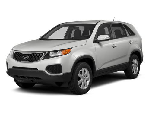 Snow White Pearl 2013 Kia Sorento EX