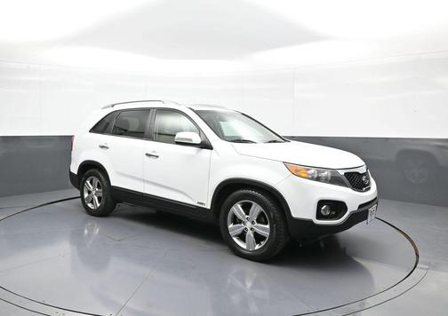 Snow White Pearl 2013 Kia Sorento EX