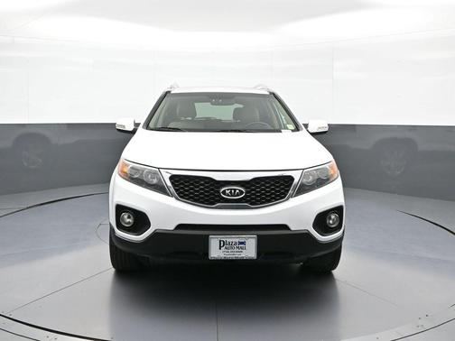 Snow White Pearl 2013 Kia Sorento EX