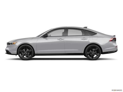 Solar Silver Metallic 2026 Honda Accord Hybrid Sport