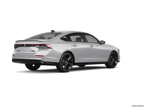 Solar Silver Metallic 2026 Honda Accord Hybrid Sport