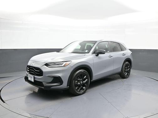 Urban Gray Pearl 2023 Honda HR-V AWD Sport
