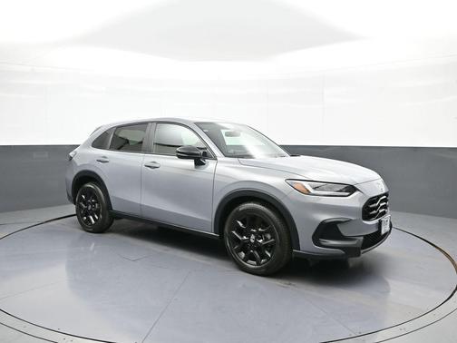 Urban Gray Pearl 2023 Honda HR-V AWD Sport
