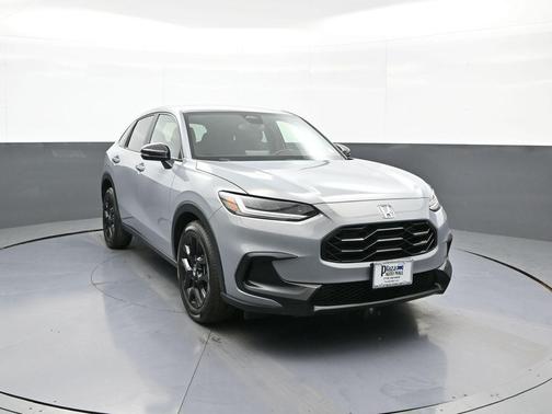 Urban Gray Pearl 2023 Honda HR-V AWD Sport