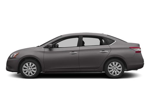 Amethyst Gray 2013 Nissan Sentra SV