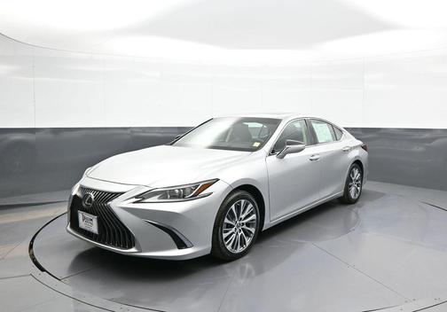 Silver Lining Metallic 2019 Lexus ES 350 Base