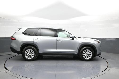 Celestial Silver Metallic 2025 Toyota Grand Highlander XLE