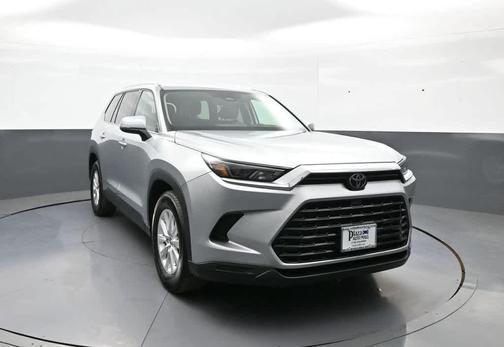 Celestial Silver Metallic 2025 Toyota Grand Highlander XLE