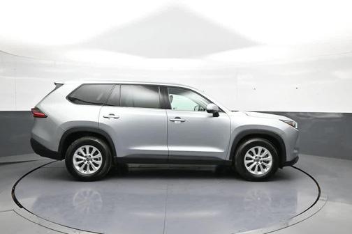 Celestial Silver Metallic 2025 Toyota Grand Highlander XLE
