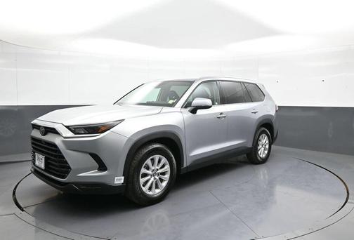 Celestial Silver Metallic 2025 Toyota Grand Highlander XLE