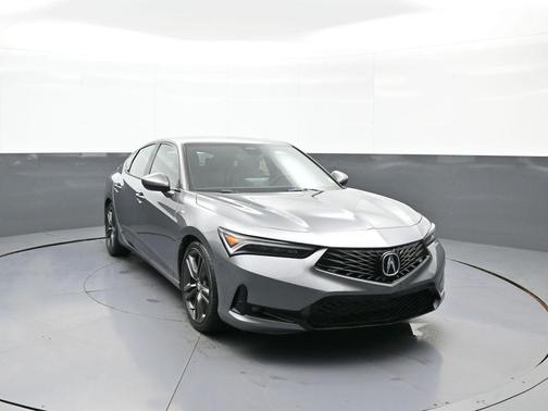 Liquid Carbon Metallic 2023 Acura Integra A-SPEC