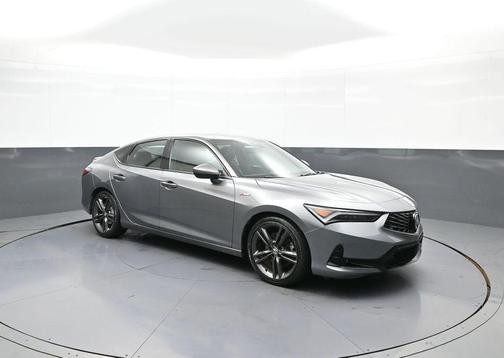 Liquid Carbon Metallic 2023 Acura Integra A-SPEC