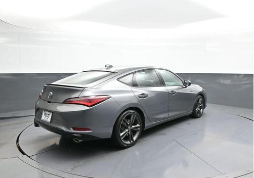 Liquid Carbon Metallic 2023 Acura Integra A-SPEC