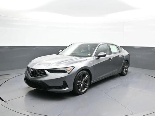 Liquid Carbon Metallic 2023 Acura Integra A-SPEC