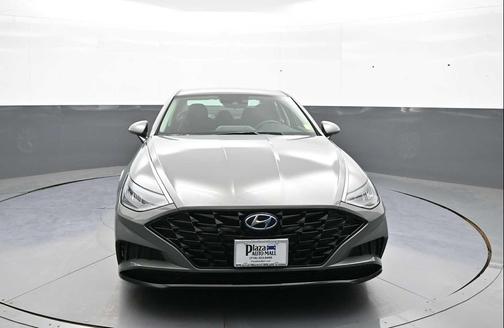 Hampton Gray 2021 Hyundai SONATA SEL