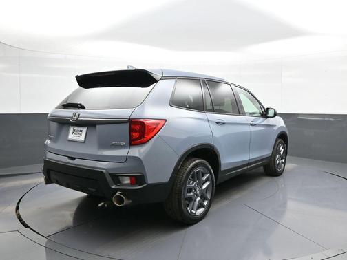 Sonic Gray Pearl 2022 Honda Passport AWD EX-L