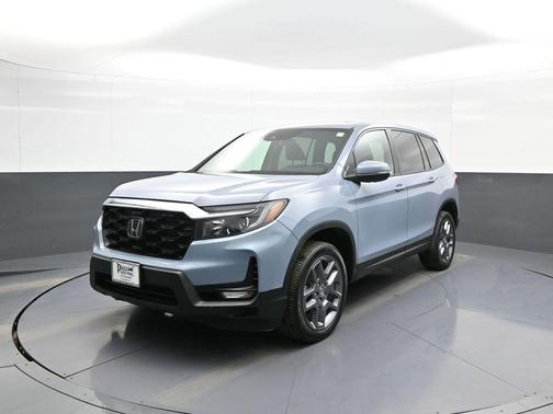 Sonic Gray Pearl 2022 Honda Passport AWD EX-L