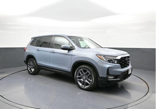 Sonic Gray Pearl 2022 Honda Passport AWD EX-L
