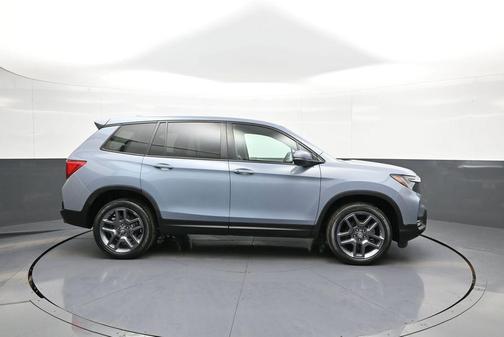 Sonic Gray Pearl 2022 Honda Passport AWD EX-L