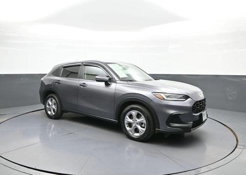 Modern Steel Metallic 2024 Honda HR-V LX