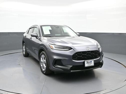 Modern Steel Metallic 2024 Honda HR-V LX