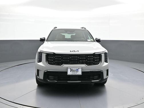 Wolf Gray 2026 Kia Sorento SX