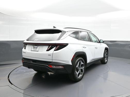 Serenity White Pearl 2023 Hyundai TUCSON SEL