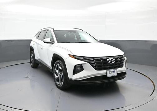 Serenity White Pearl 2023 Hyundai TUCSON SEL