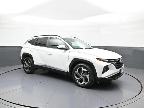Serenity White Pearl 2023 Hyundai TUCSON SEL