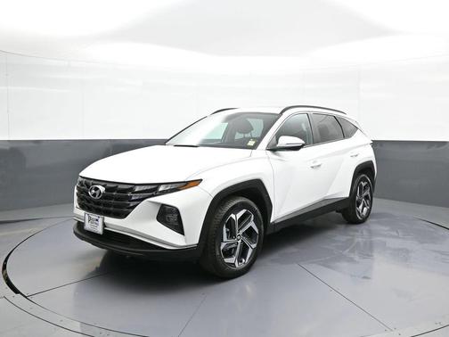 Serenity White Pearl 2023 Hyundai TUCSON SEL