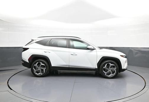 Serenity White Pearl 2023 Hyundai TUCSON SEL