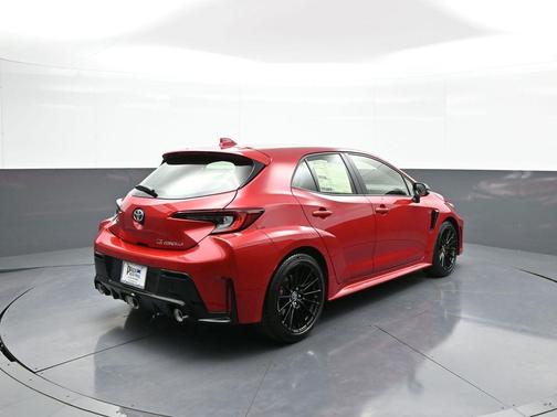 2025 Toyota GR Corolla 