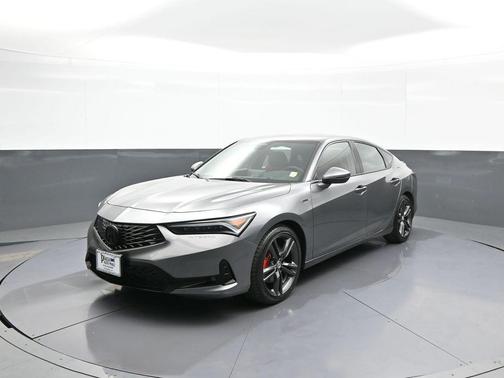 Liquid Carbon Metallic 2023 Acura Integra A-SPEC Technology