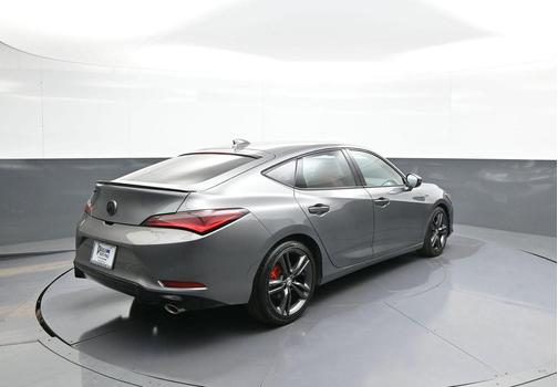 Liquid Carbon Metallic 2023 Acura Integra A-SPEC Technology
