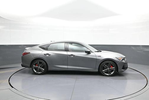 Liquid Carbon Metallic 2023 Acura Integra A-SPEC Technology