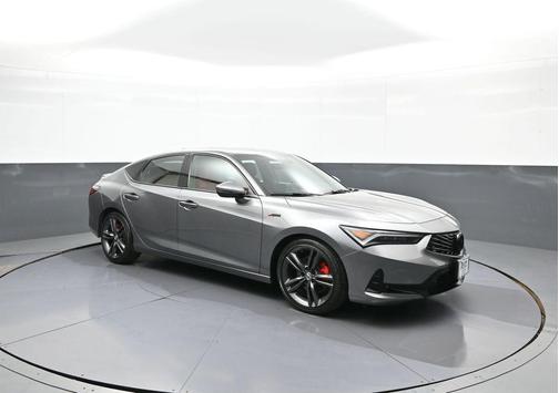 Liquid Carbon Metallic 2023 Acura Integra A-SPEC Technology