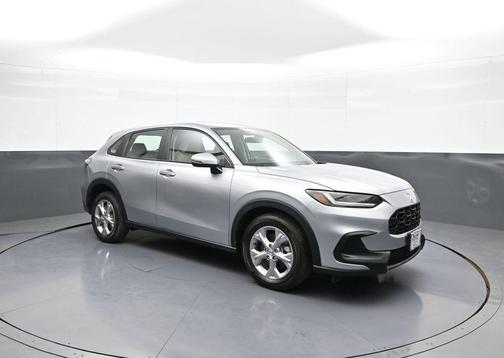 Lunar Silver Metallic 2024 Honda HR-V LX