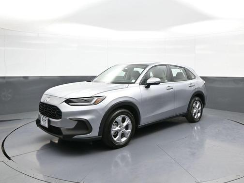Lunar Silver Metallic 2024 Honda HR-V LX