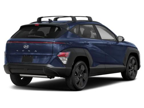 Gray 2027 Hyundai KONA SEL Sport